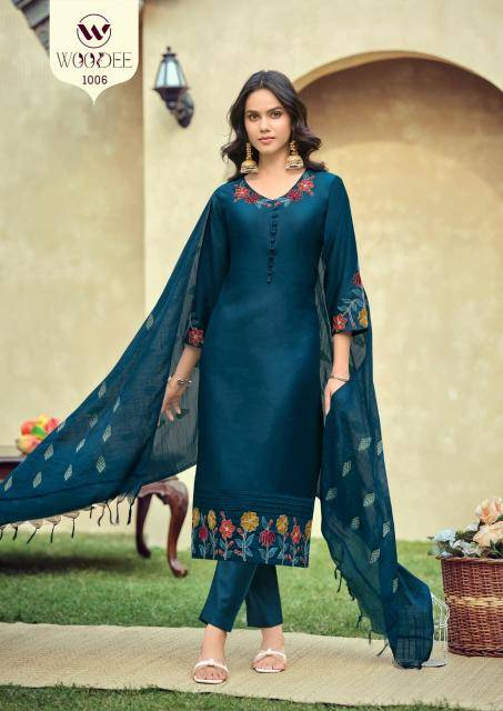 Woodee tanisha Wholesale kurti supplier in Gujarat